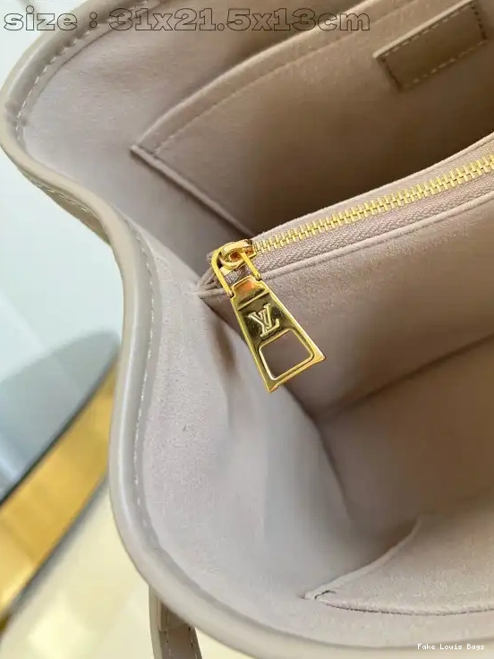 Cheap LOUIS PM-31*21.5*13CM VUITTON Tote Babylone 0504